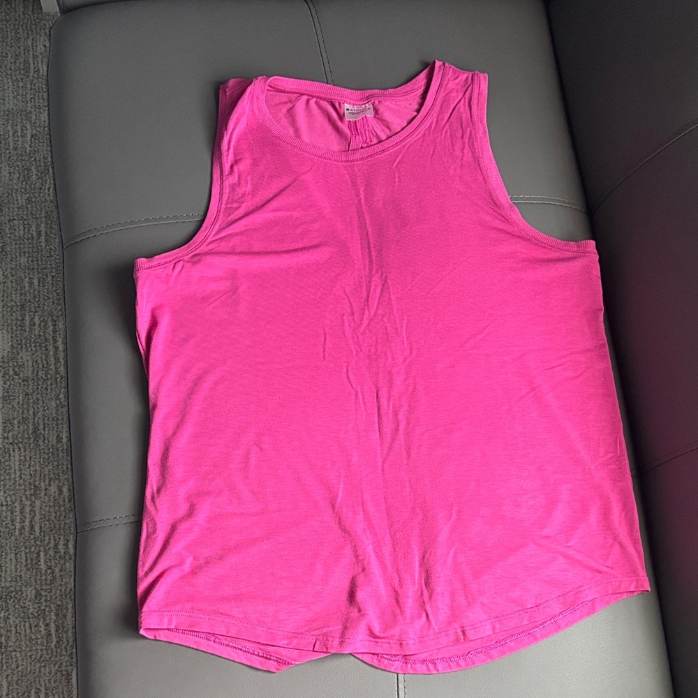 Athleta Women's Sleeveless Tank Top - Hot Pink